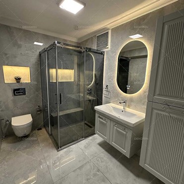 Badezimmerdekoration