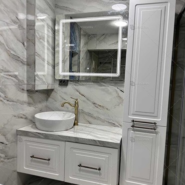 Badezimmerdekoration