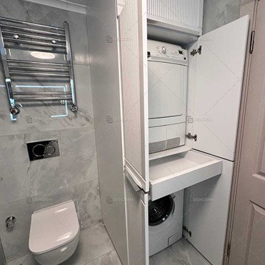 Badezimmerdekoration