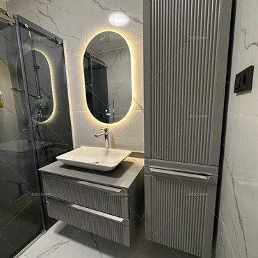 Badezimmerdekoration