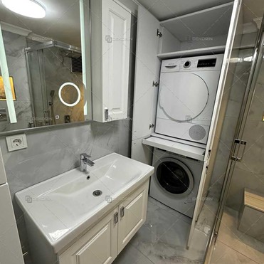 Badezimmerdekoration
