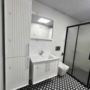 Badezimmerdekoration