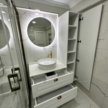 Badezimmerdekoration