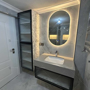 Badezimmerdekoration