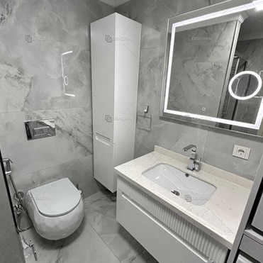 Badezimmerdekoration