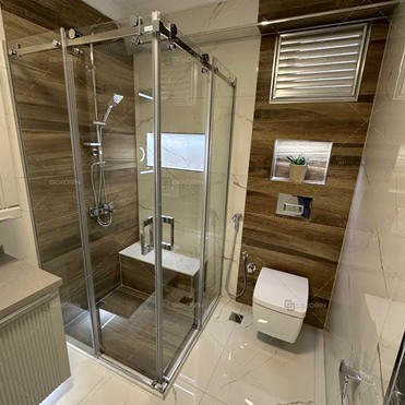 Badezimmerdekoration