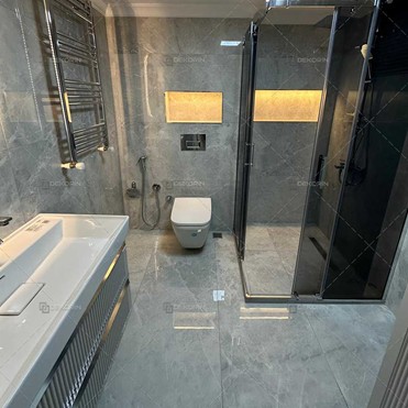 Badezimmerdekoration