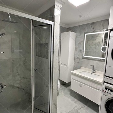 Badezimmerdekoration
