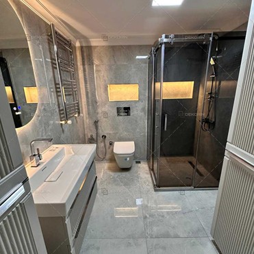 Badezimmerdekoration