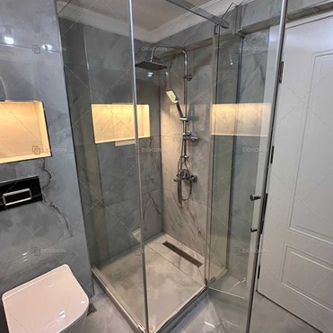 Badezimmerdekoration