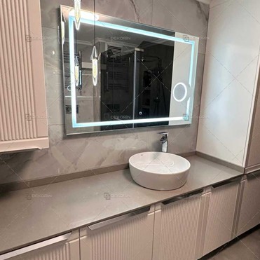 Badezimmerdekoration