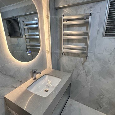Badezimmerdekoration