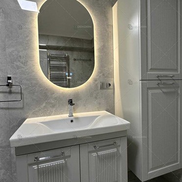 Badezimmerdekoration