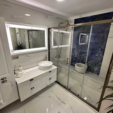 Badezimmerdekoration