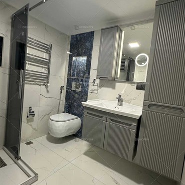 Badezimmerdekoration