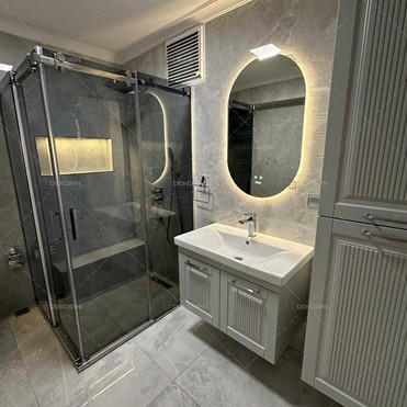 Badezimmerdekoration