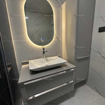 Badezimmerdekoration
