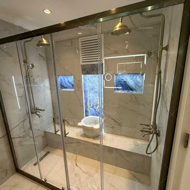 Badezimmerdekoration