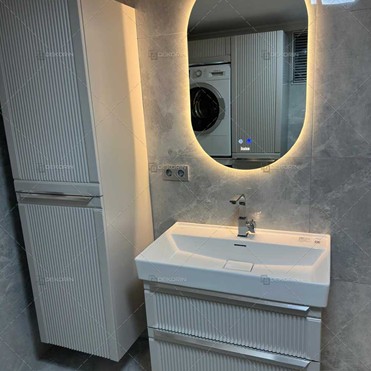 Badezimmerdekoration