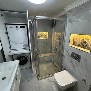 Badezimmerdekoration