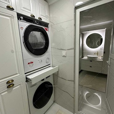 Badezimmerdekoration