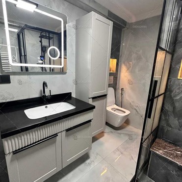Badezimmerdekoration